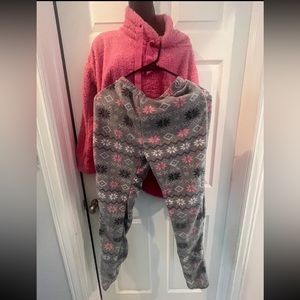 Timber ridge pajama set~M